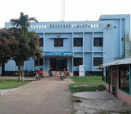 মেঘনা থানার স্টাফ